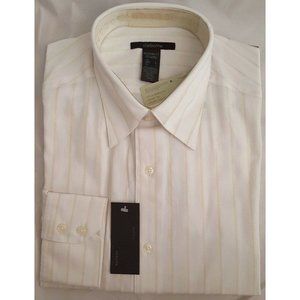 Claiborne - Dress Shirt - Stripe - Large (16-16.5)
